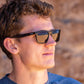 Viento Polarized Sunglasses (Brown/Amber)