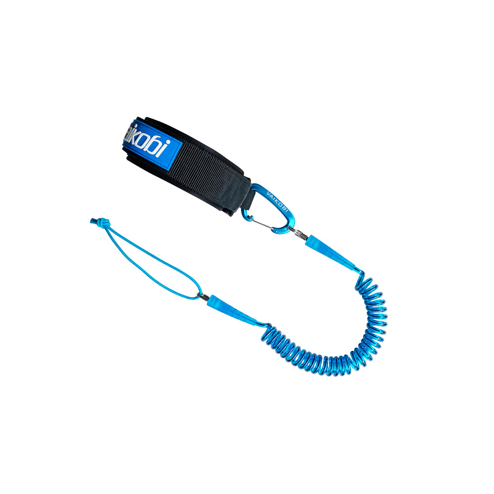 Vaikobi Ocean Paddling Calf Leash - CYAN