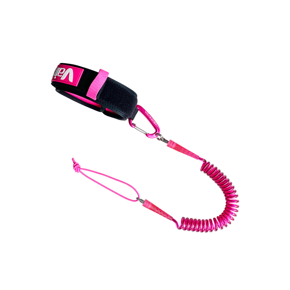 Vaikobi Ocean Paddling Calf Leash - PINK