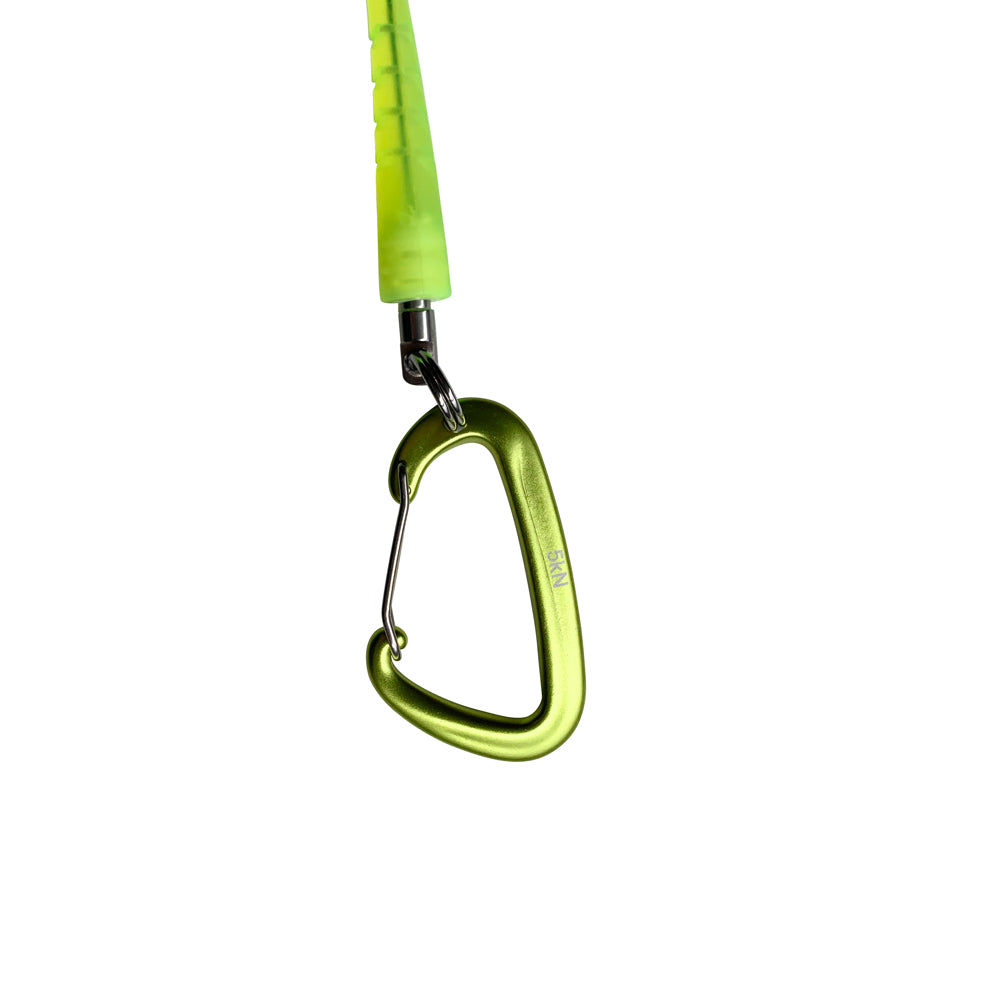 Vaikobi Ocean Paddling Calf Leash - Yellow