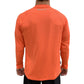 UV Performance L/S Tech Top - Fluro Orange - Unisex