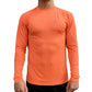 UV Performance L/S Tech Top - Fluro Orange - Unisex