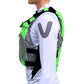 V3 Ocean Racing PFD Life Jacket - Fluro Green/Grey