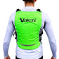 V3 Ocean Racing PFD Life Jacket - Fluro Green/Grey