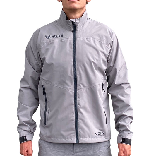 VDRY Performance Zip Jacket - Grey