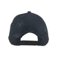 Youth Flat-Brim Mesh SnapBack Cap - Black