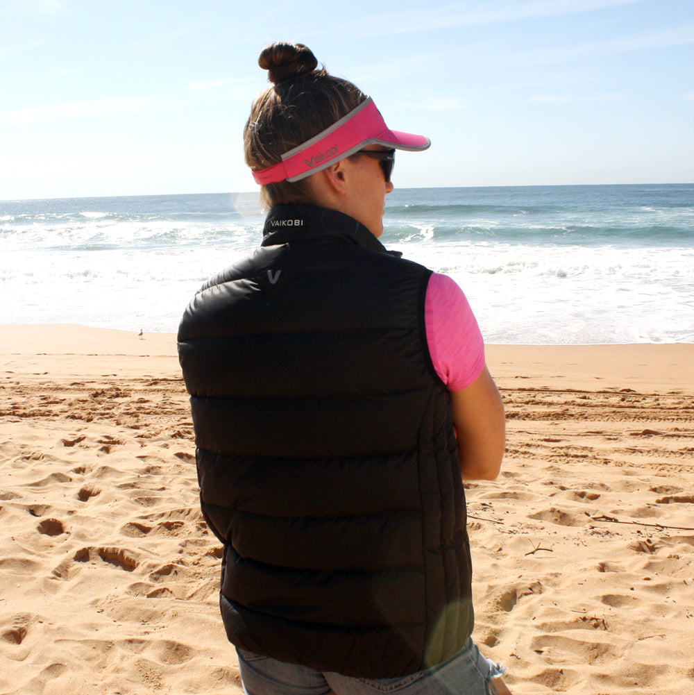 Vaikobi Down Vest - Black - Unisex