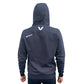 Vaikobi Full-Zip Hoodie - Charcoal