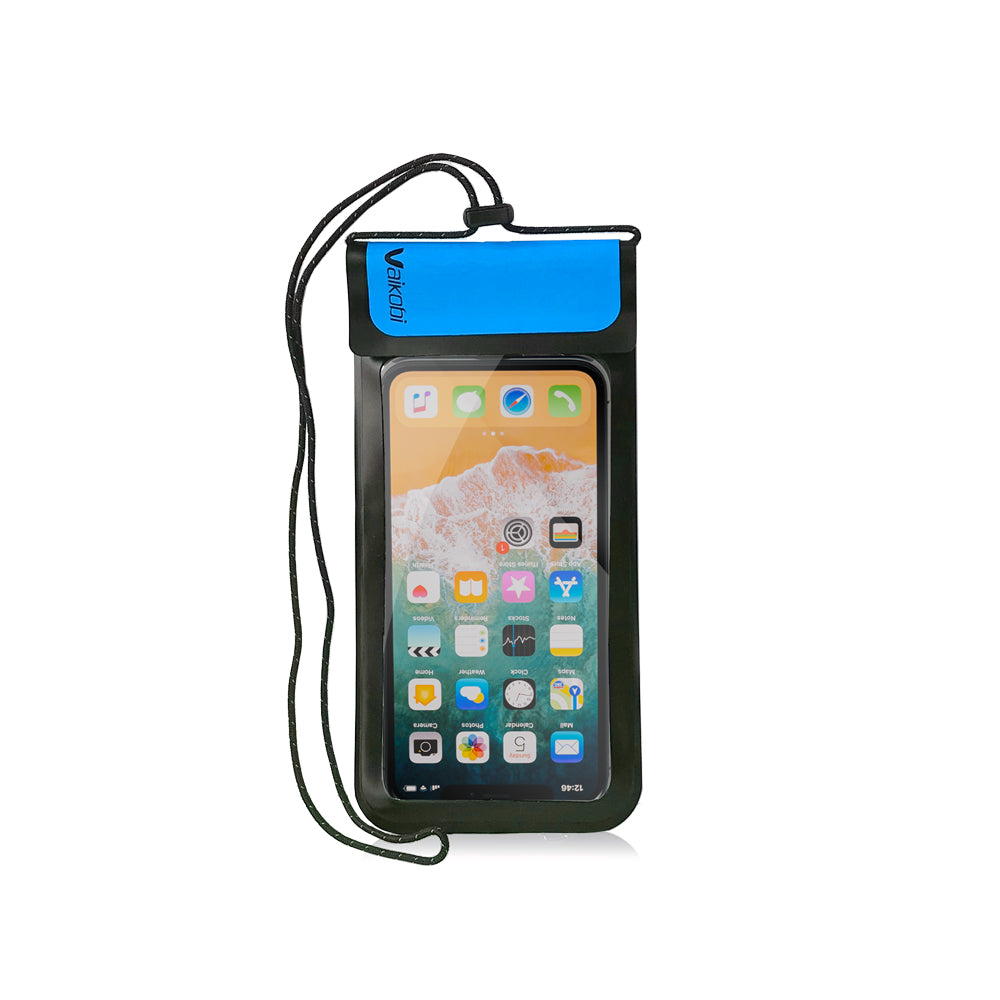 Waterproof Phone Case - Cyan