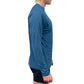 UV Performance L/S Tech Top- Ocean Blue - Unisex