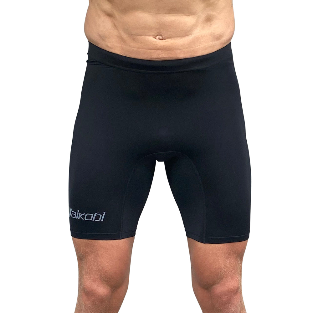 UV Paddle Shorts - Black- Unisex