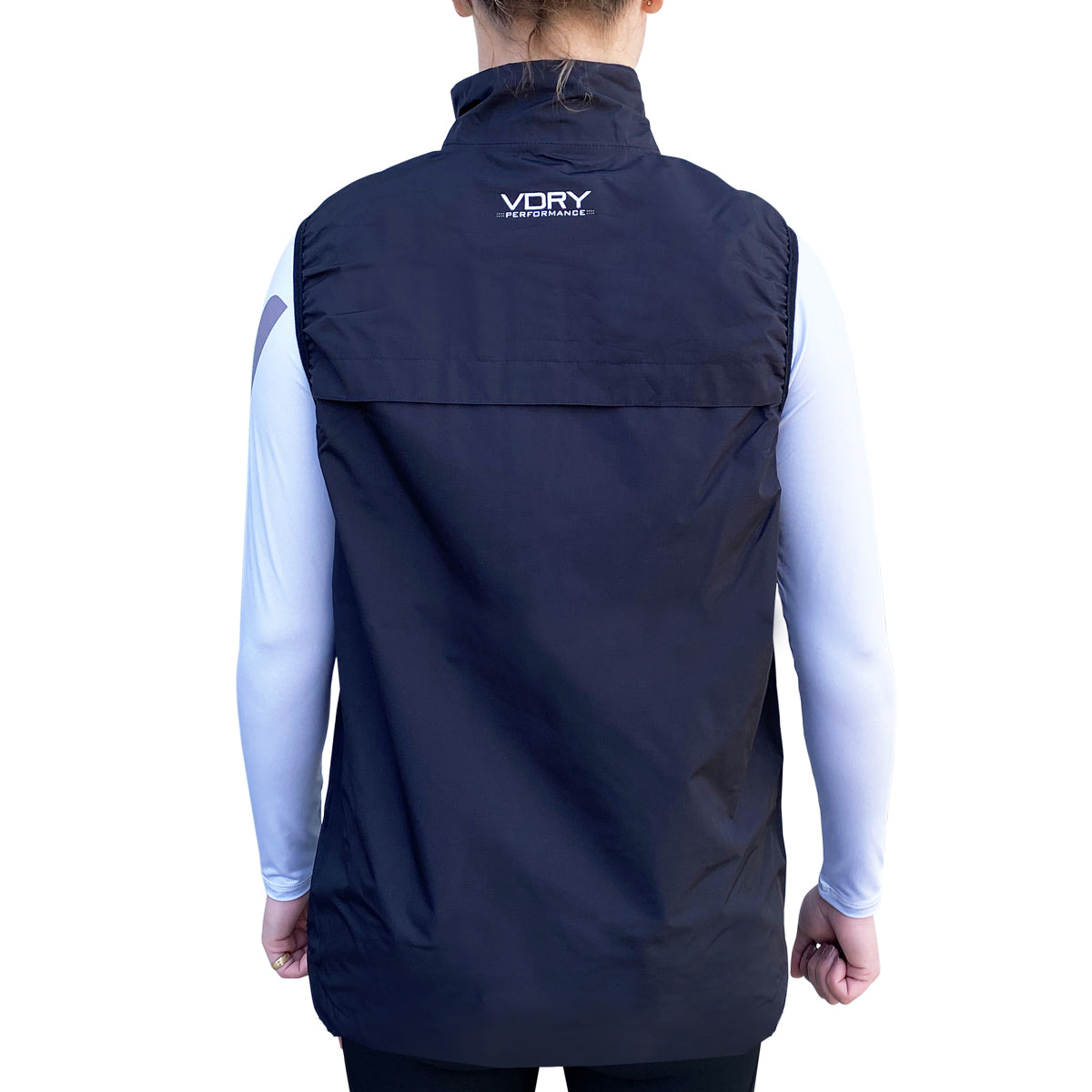 VDRY- Season 2021 - Lightweight Vest - Black/Cyan