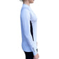 Youth Long Sleeve Rash Top - Silver/Black