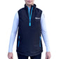 VDRY- Season 2021 - Lightweight Vest - Black/Cyan