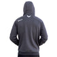Vaikobi Full-Zip Hoodie - Charcoal