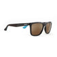 Viento Polarized Sunglasses (Brown/Amber)