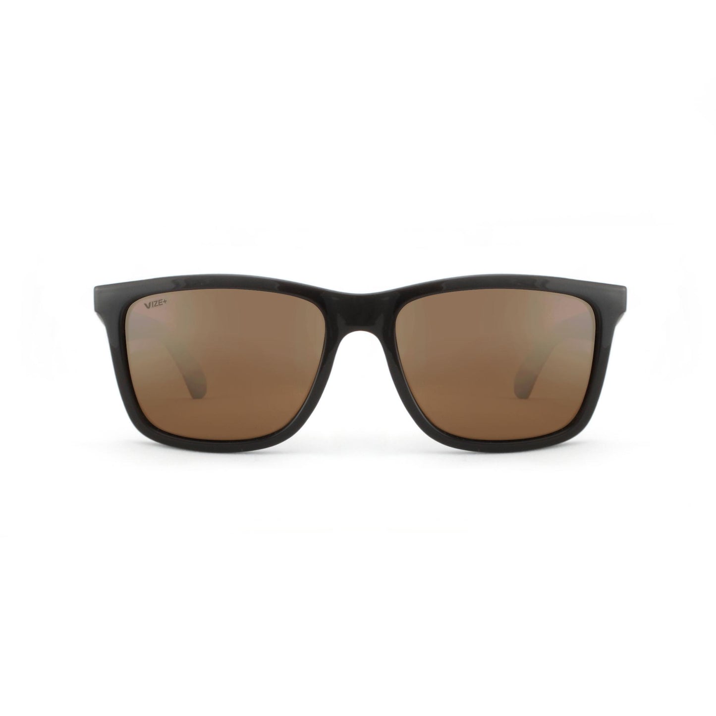 Viento Polarized Sunglasses (Brown/Amber)
