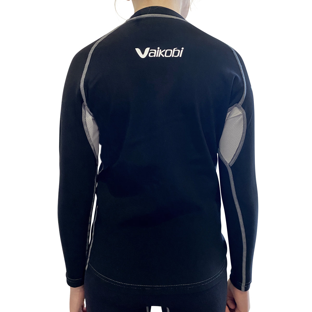 Youth VCOLD Hydroflex Top - Black