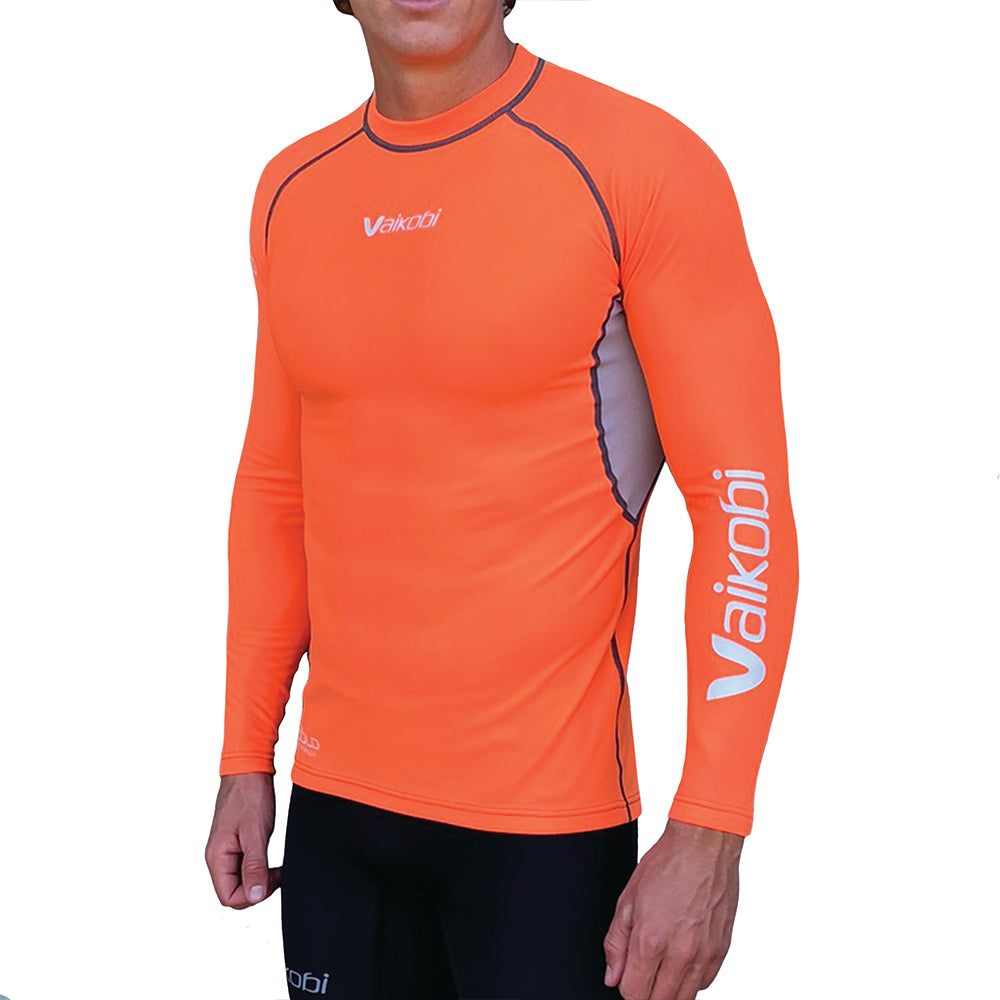 Season 2023 - VCOLD Hydroflex Top - Orange