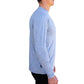 UV Performance L/S Tech Top - Heather Blue - Unisex