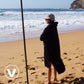 Full Zip Hooded Towel