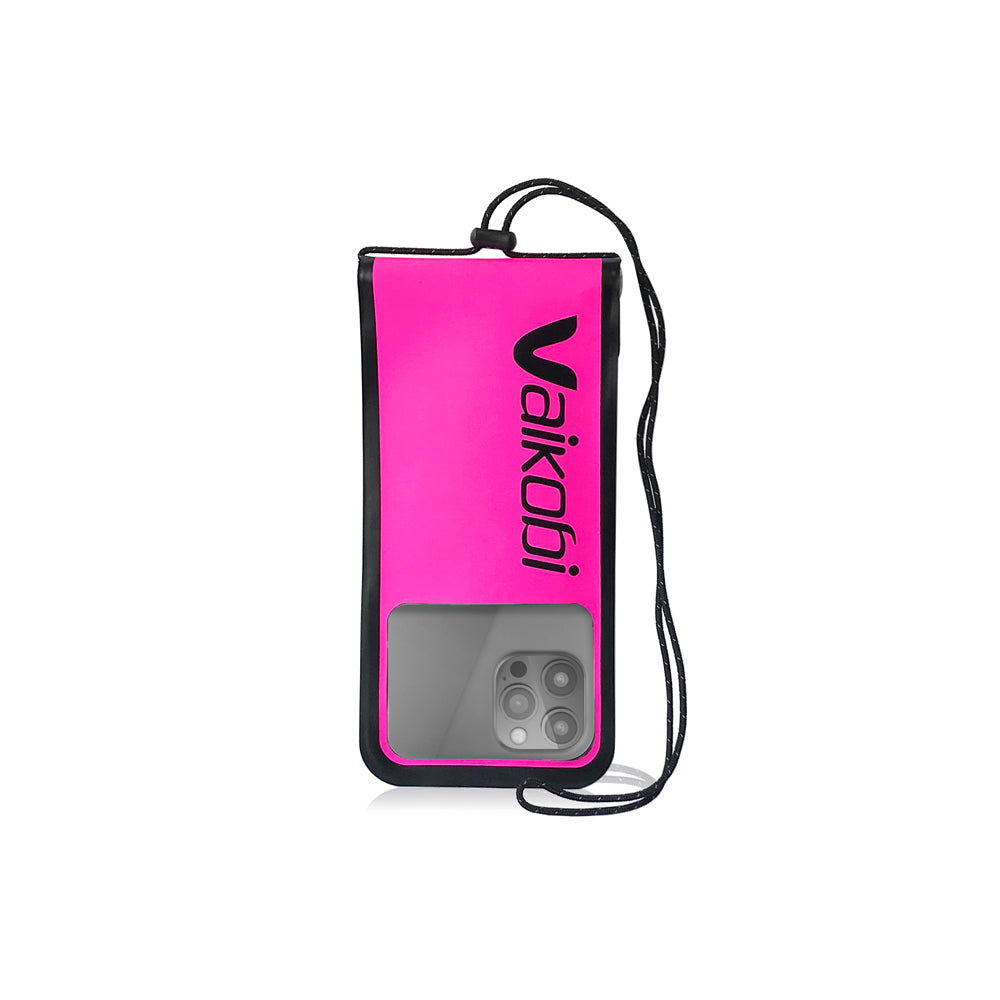 Waterproof Phone Case - Pink