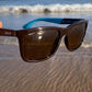 Viento Polarized Sunglasses (Brown/Amber)