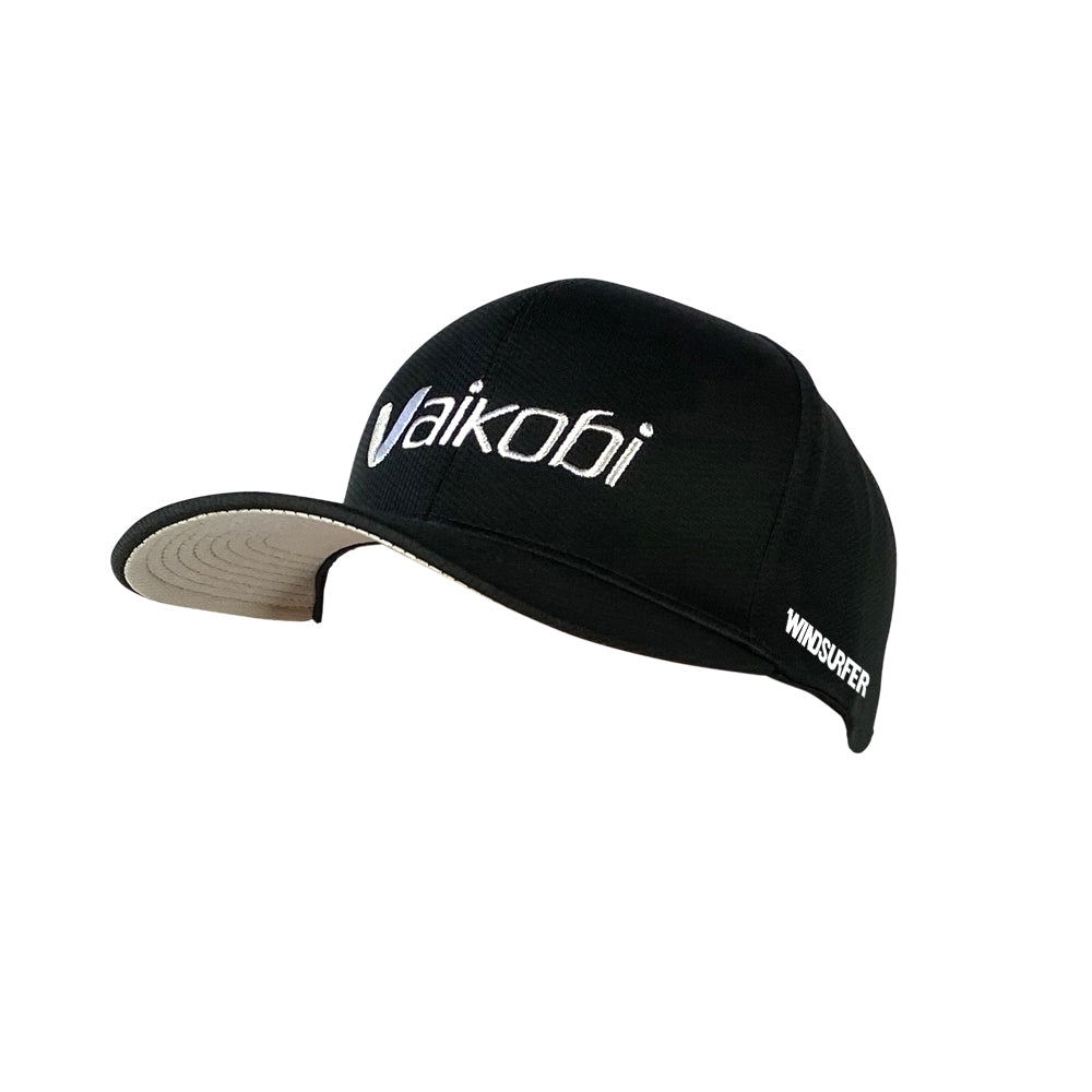WINDSURFER Vaikobi Performance Snap Back Hats - Black - CUSTOM