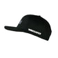 WINDSURFER Vaikobi Performance Snap Back Hats - Black - CUSTOM
